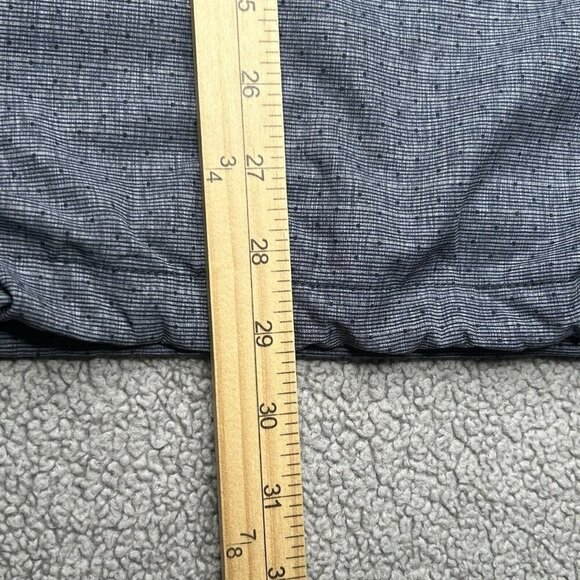 Travis Mathew Jacket Mens Extra Large Coto De Caza Blue Lightweight Golf Zip Up - Picture 15 of 16